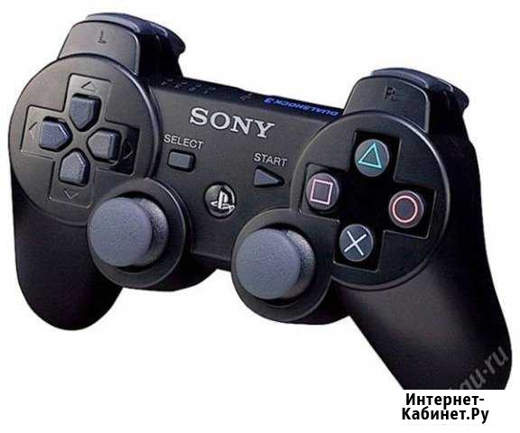 Джойстик Sony PlayStation 3 Dualshock 3 Красноярск - изображение 1