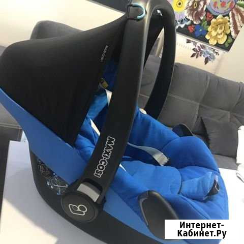 Автолюлька maxi-cosi от 0 до 13 кг Екатеринбург - изображение 1