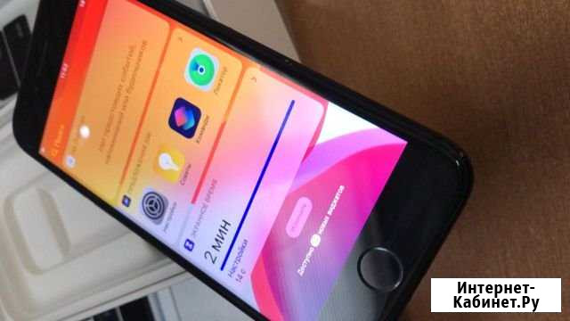 iPhone 7 32GB Black б/у, отличное состояние Пенза - изображение 1