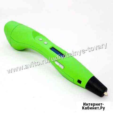 3Д ручка MyRiwell 2 с LCD 3D Иркутск