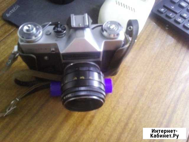 Продам фотоаппарат Зенит -Е Нижний Тагил - изображение 1