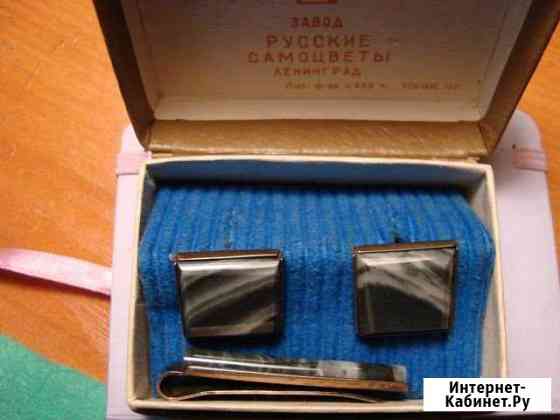 Серебрянный гарнитур Тула