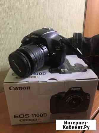 Фотоаппарат Canon 1100D Самара