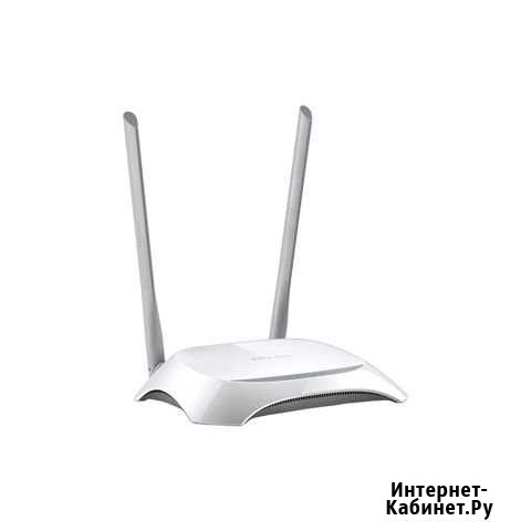 Wi-Fi роутер TP-link TL-WR840N Уварово - изображение 1