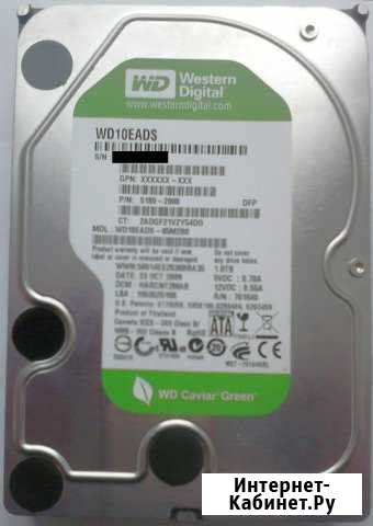 Жесткий диск WD10eads Брянск - изображение 1