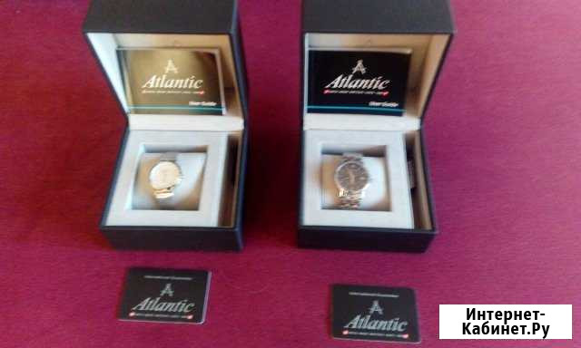 Часы Швейцарские атlantic Казань - изображение 1