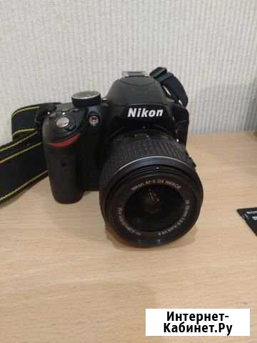 Фотоаппарат Nikon D3200 Тольятти - изображение 1