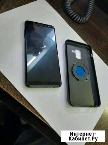 Смартфон SAMSUNG a 8 Краснокамск - изображение 1