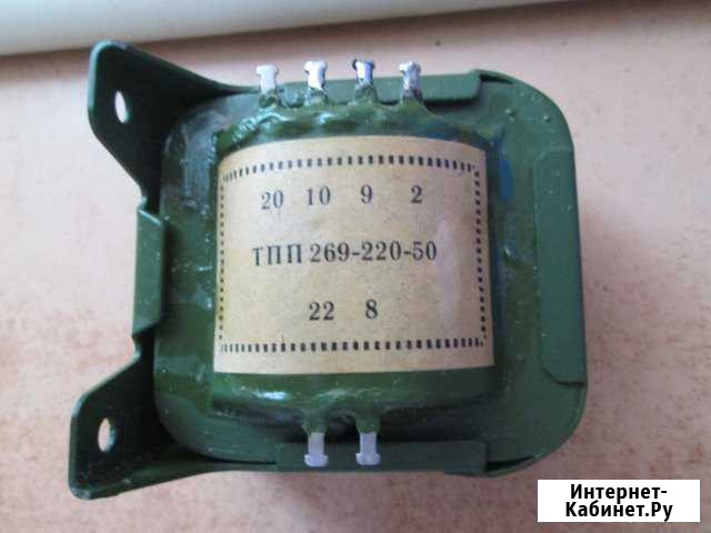 Трагсформатор тпп 269 - накал для 2-х ламп гу-72 Челябинск - изображение 1