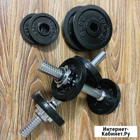 Гантели Омск - изображение 1