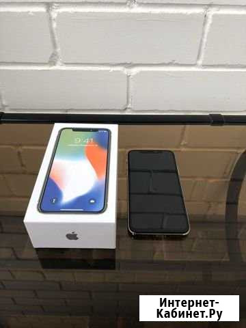 iPhone X 64GB White Ижевск - изображение 1