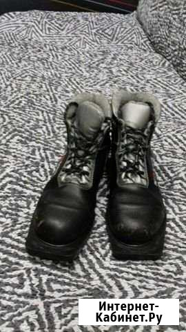 Лыжные ботинки Петрозаводск - изображение 1