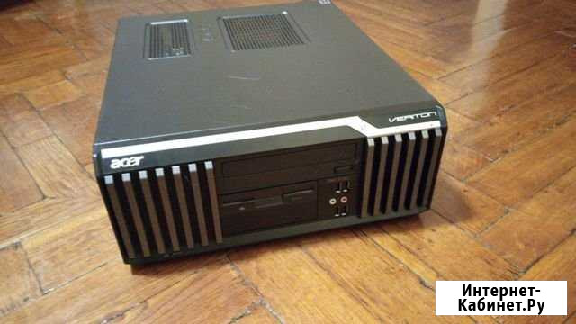 Системный блок Acer, intel 2 ядра/ 2 гб/ 80Гб Архангельск - изображение 1