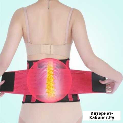 Пояс магнитный от боли в спине Омск - изображение 1