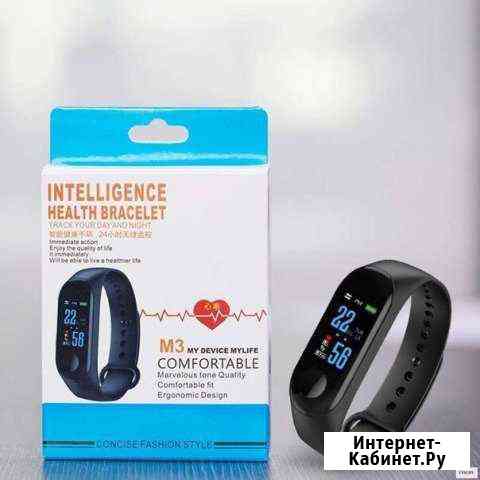 Фитнес браслеты М3 новые Кострома