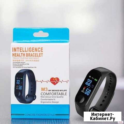 Фитнес браслеты М3 новые Кострома - изображение 1