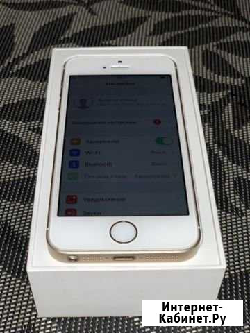 iPhone SE 16gb Gold Вологда - изображение 1