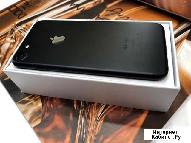iPhone 7 Bleck (идеальное состояние) Екатеринбург - изображение 1