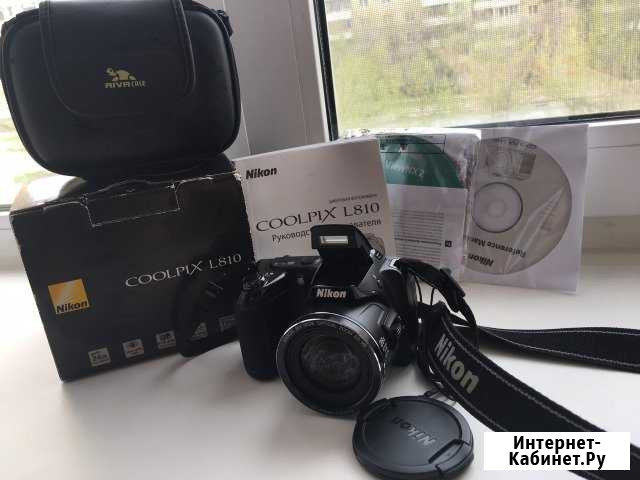 Nikon Coolpix L810 Саратов - изображение 1