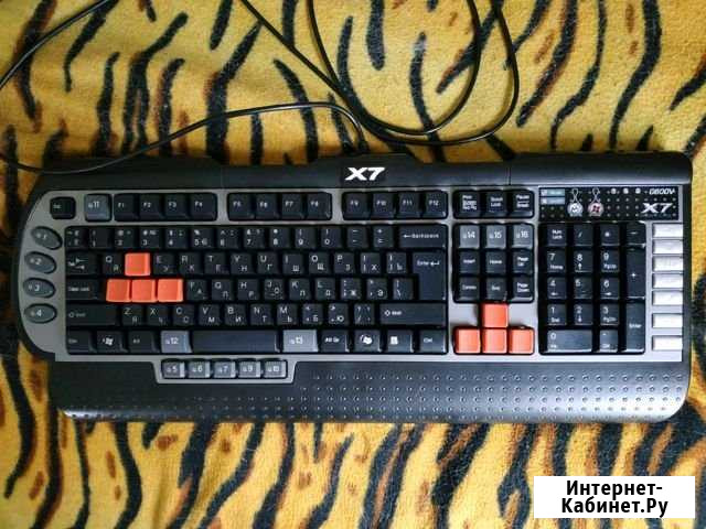 Игровая клавиатура Шушенское - изображение 1