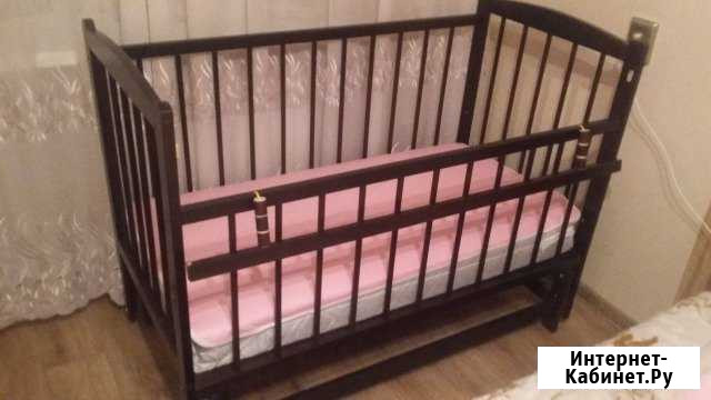 Кроватка маятник Новокуйбышевск - изображение 1