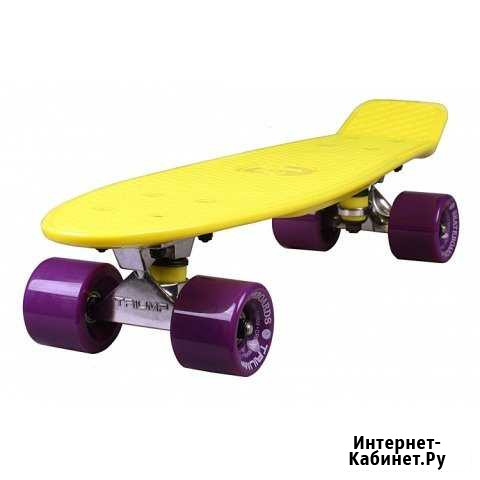 Penny Board 22 triumf activ Желтый Воронеж - изображение 1