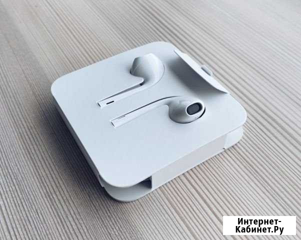 Наушники EarPods разъём Lightning оригинал Apple Королев - изображение 1