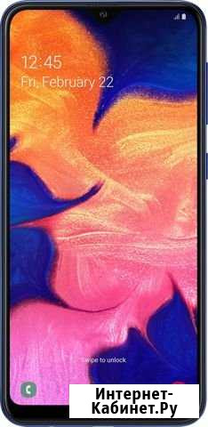 Продам смартфон Samsyng Galaxy A10 / 32 GB синий Геленджик - изображение 1