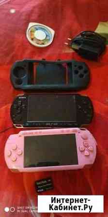Sony PSP-3008 black+PSP-1004 pink рабочие. обмен п Калуга