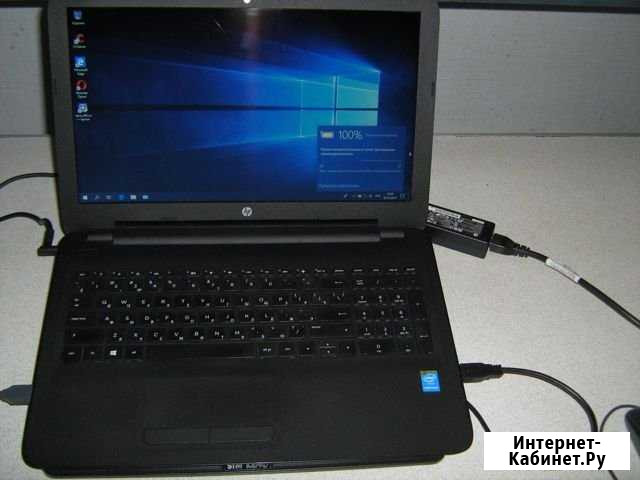 Ноутбук HP 15-ac005 ur N0J81EA Волхов - изображение 1