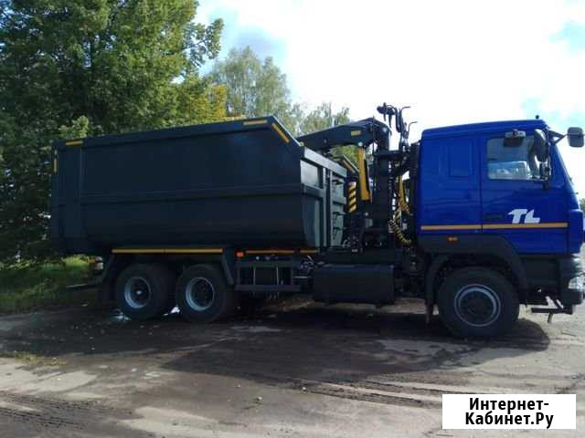 Ломовоз Металловоз на маз 6312C5 с кму VM10L74M Москва - изображение 1
