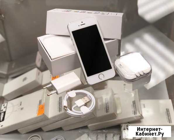 iPhone 5s Silver Великий Новгород - изображение 1