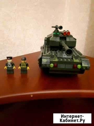 Brick Танк 0494 Георгиевск - изображение 1