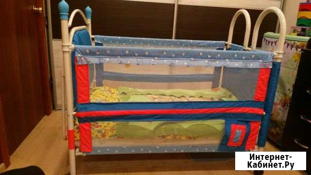 Кроватка детская с матрассом Сыктывкар - изображение 1