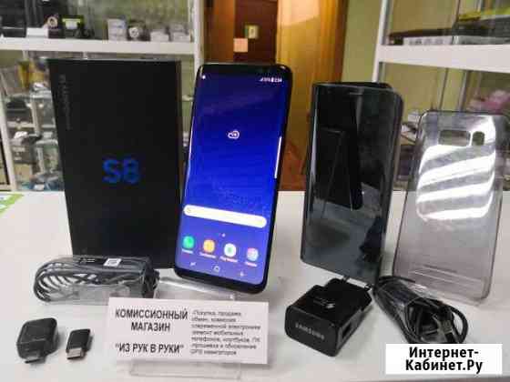 Мт SAMSUNG SM-G950FD Galaxy S8 64Gb (б/У) +чехлы Североморск