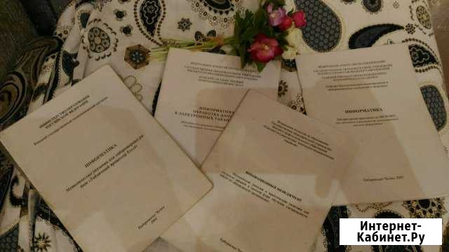 Методические книги по информатике Набережные Челны - изображение 1