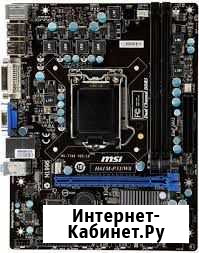 Материнская плата MSI H61M-P31/W8 Чита - изображение 1