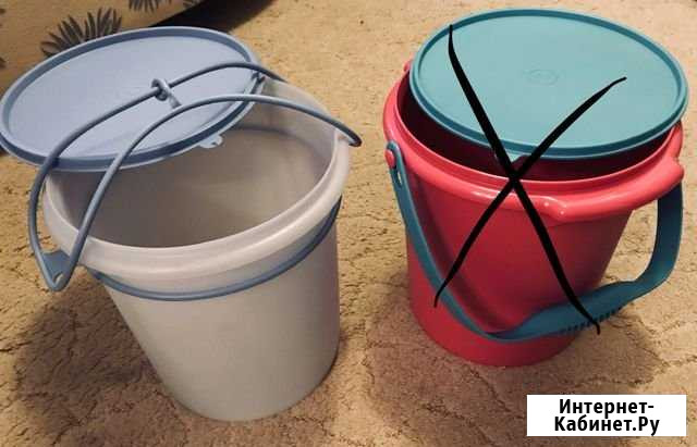 Ведра Tupperware Санкт-Петербург - изображение 1
