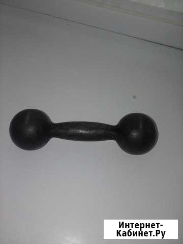 Гантели1.5кг СССР Смоленск - изображение 1