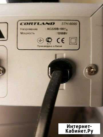 Cortland STH 6000 усилитель звука Сыктывкар - изображение 1
