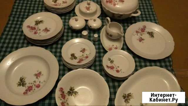 Сервиз столовый гдр Симферополь - изображение 1