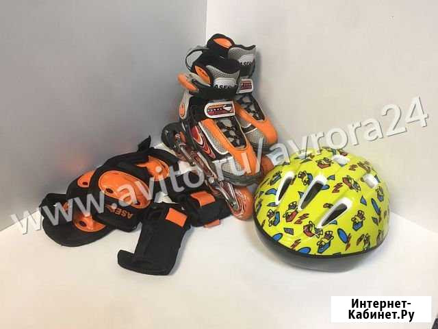 Роликовые коньки ASE-Sport Abec-5 Чебоксары - изображение 1