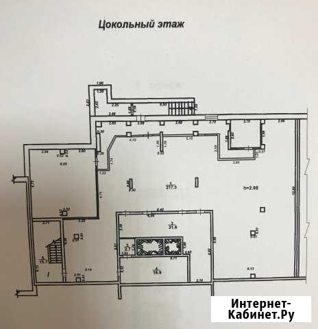 Офисное помещение, 292.5 кв.м. Воронеж - изображение 1
