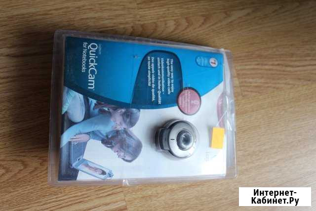 Веб-камера Logitech QuickCam for Notebooks Смоленск - изображение 1