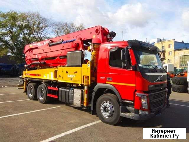 Бетононасос (автобетононасос) sany SY38 Санкт-Петербург - изображение 1