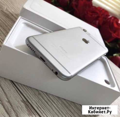 iPhone 6/64гб новый Ref JI/O Махачкала - изображение 1