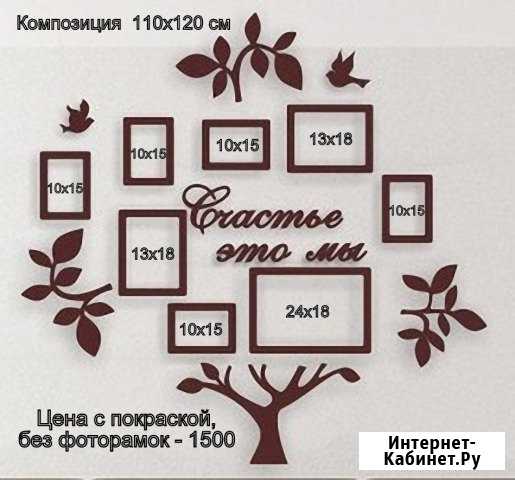 Счастье - это мы Интерьерная композиция Рубцовск - изображение 1