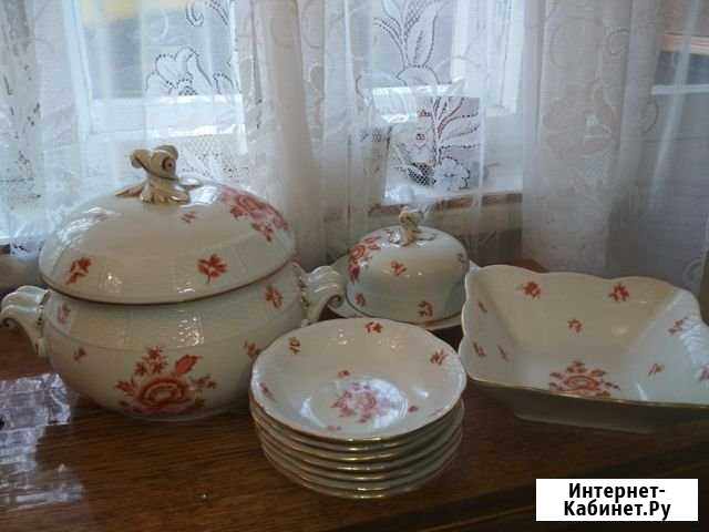 Сервиз столовый (антикварный) Нижний Новгород - изображение 1