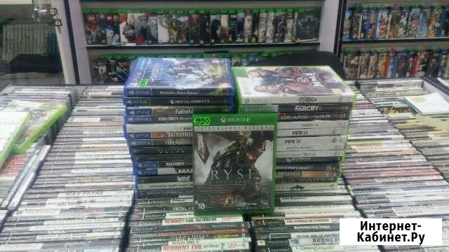 Игры Ps3 Ps4 Switch Xbox One Ryse Son of Rome Саратов - изображение 1