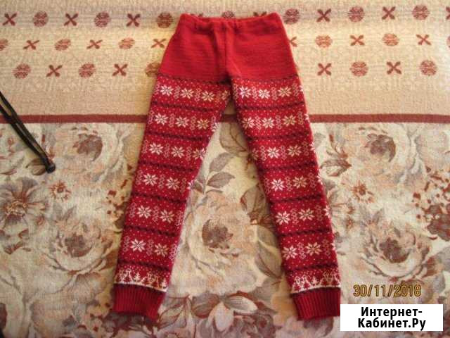 Леггинсы вязаные Брянск - изображение 1